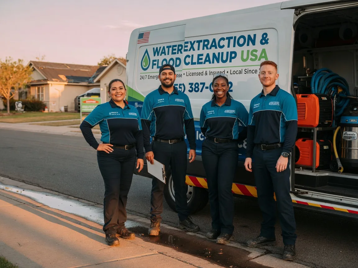 Emergency Water Extraction company in Junction City, WI