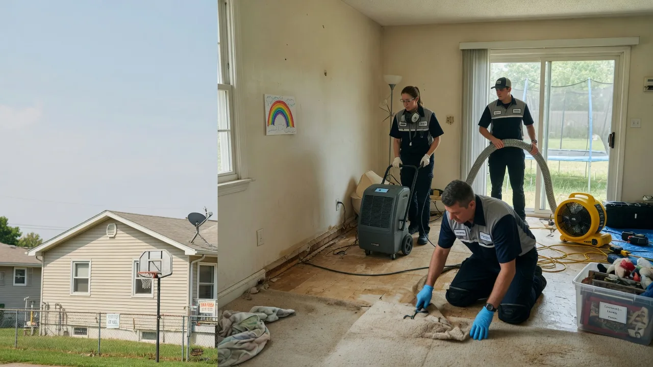 Emergency Water Extraction in Junction City, WI near me