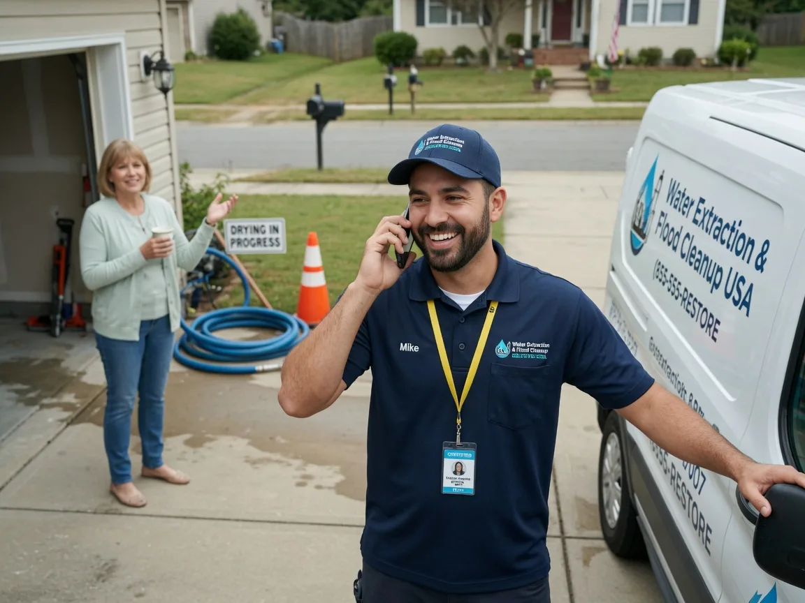 Emergency Water Extraction Junction City, WI FAQs