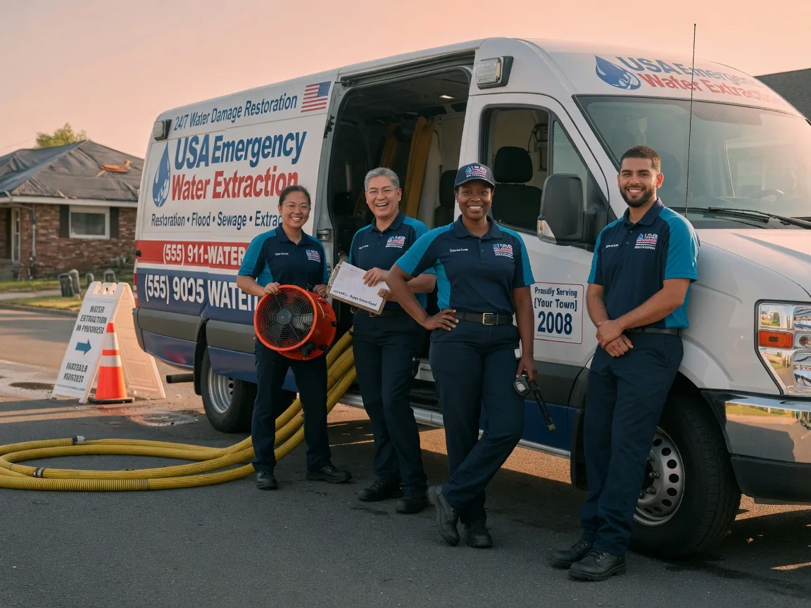 Emergency Water Removal company in Junction City, WI